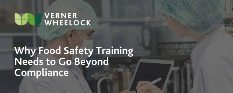 Why Food Safety Culture Needs to Go Beyond Compliance