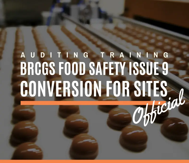 BRCGS Training Course