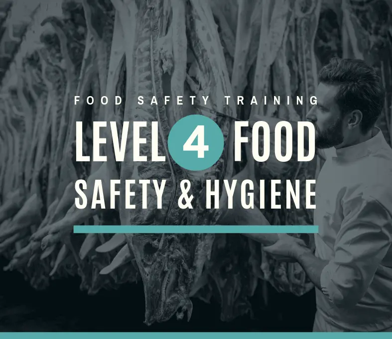 level 4 food safety and hygiene training course