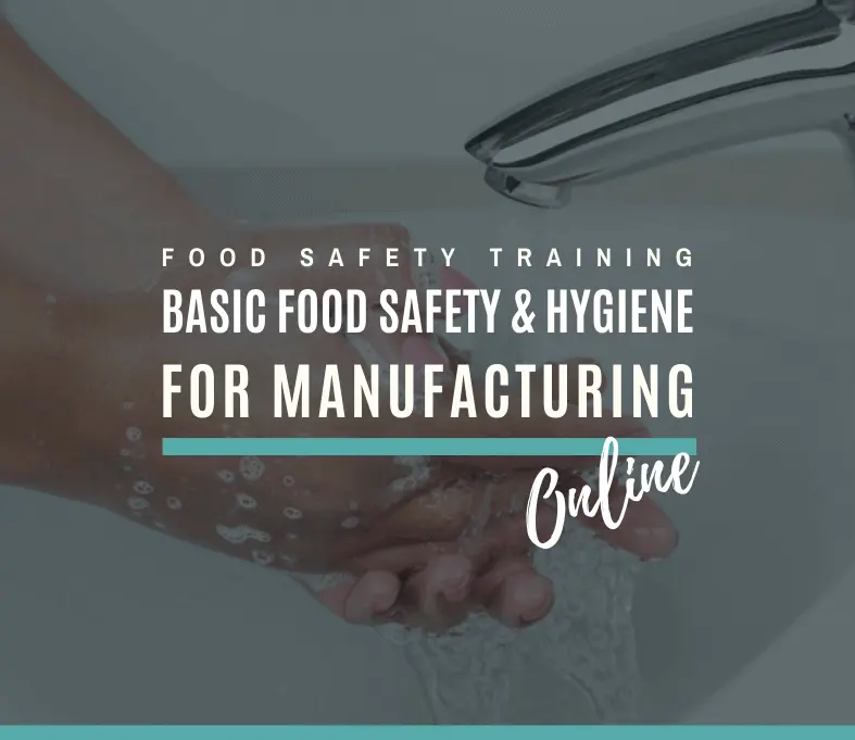 Online Food Safety Course