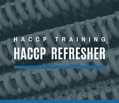 haccp refresher course