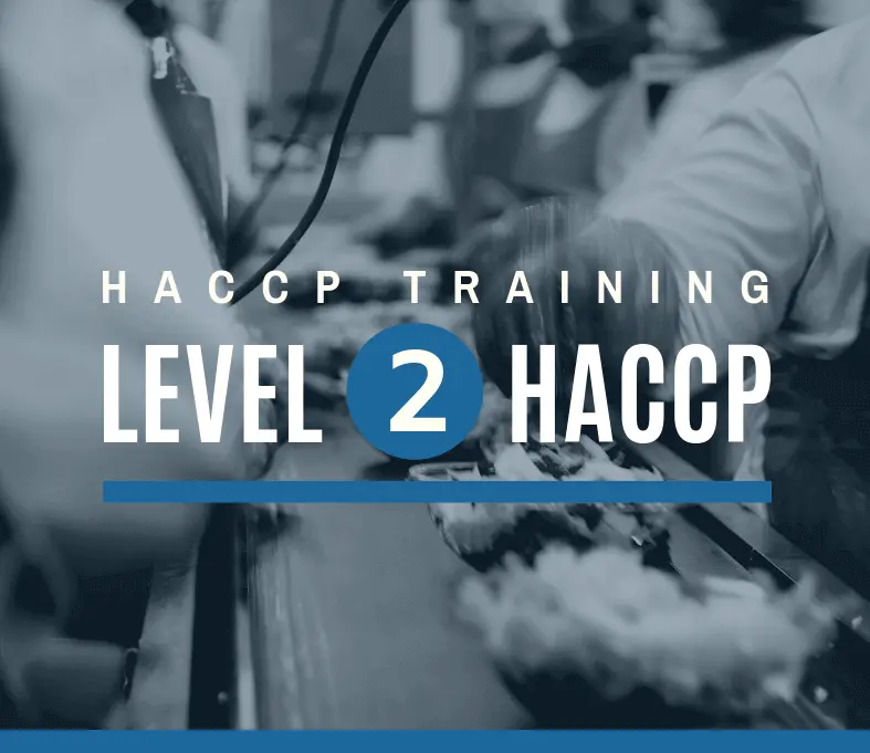 RSPH Level 2 HACCP Training Course