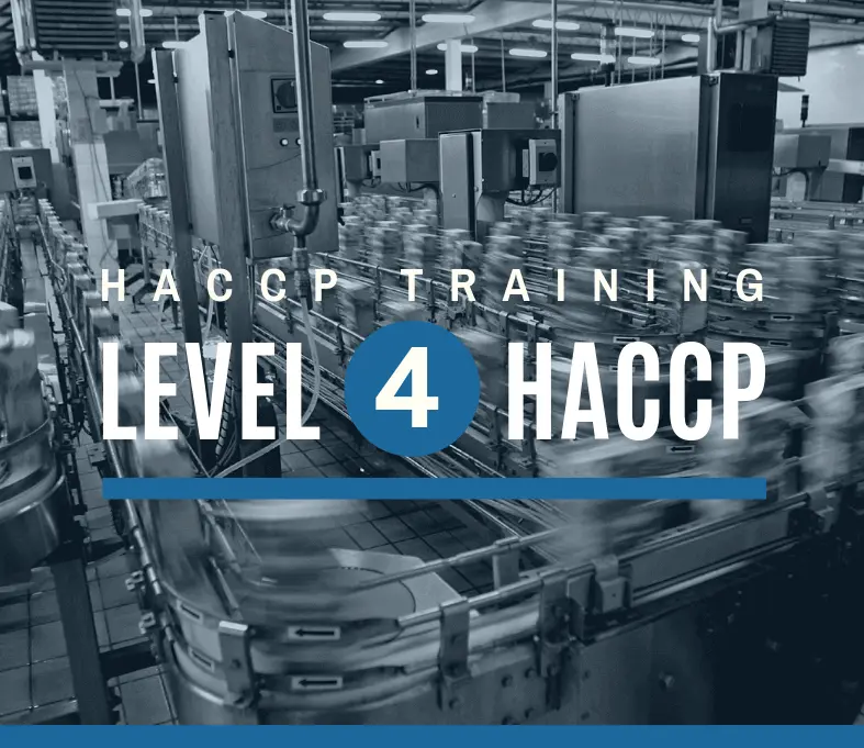level 4 haccp training course