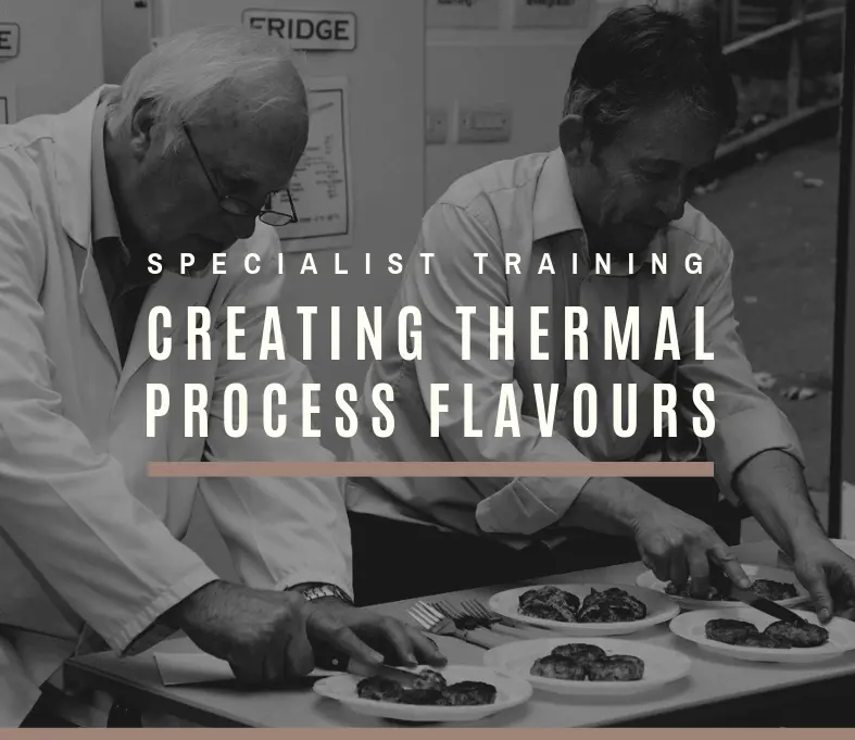 creating thermal process flavours training course