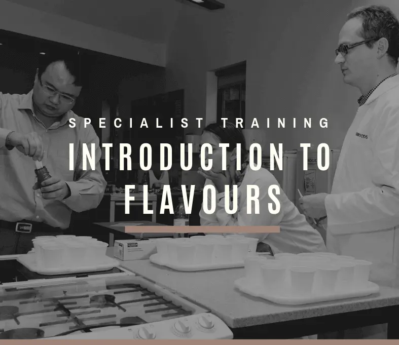 understanding flavours course