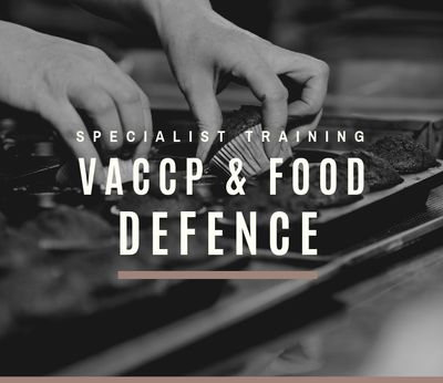 vaccp food defence training